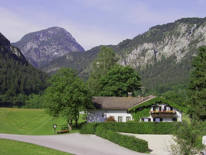 Hotel- Pension Oechsner Bad Reichenhall Exteriér fotografie