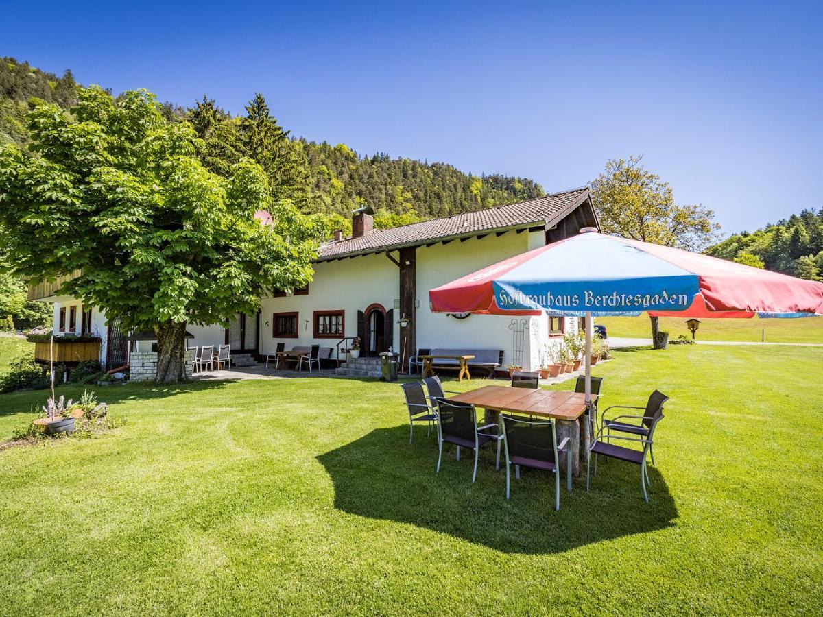 Hotel- Pension Oechsner Bad Reichenhall Exteriér fotografie